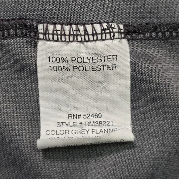 Russell Athletic Training Fit Fresh Force Gray Performance T-Shirt Men’s M - Picture 6 of 7